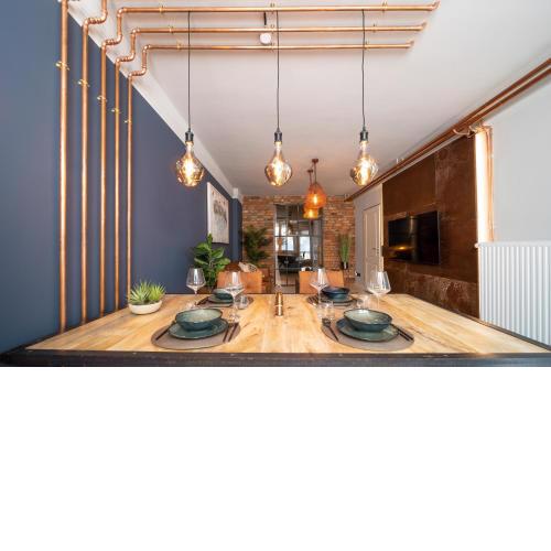 La Bodega - Designer Apartment an der Alster