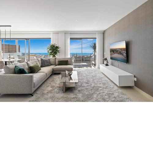 La Cala de Mijas - nieuwbouwappartement met zicht op golf- 2 slpk