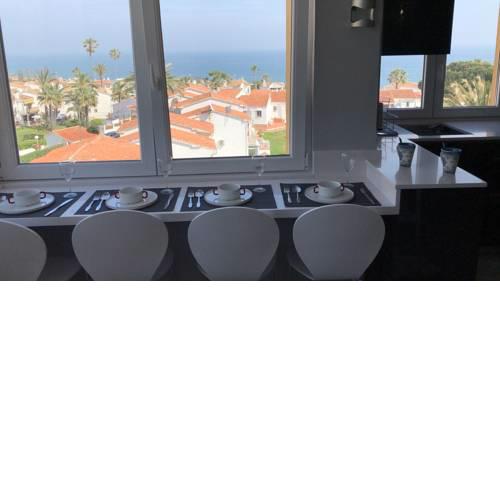 La Cala de Mijas Sea View Apartment Walking to the Beach