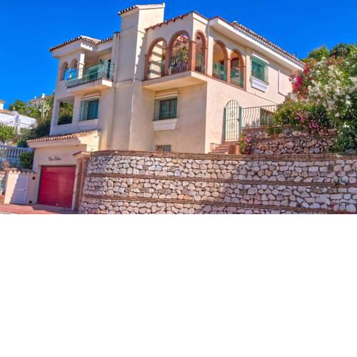 La Cala De Mijas Villa Sleeps 7 Pool Air Con WiFi