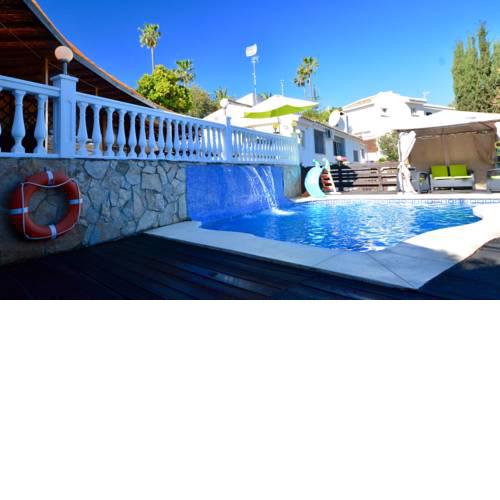 La Cala De Mijas Villa Sleeps 8 Pool Air Con WiFi