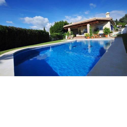 La Cala De Mijas Villa Sleeps 8 Pool Air Con WiFi