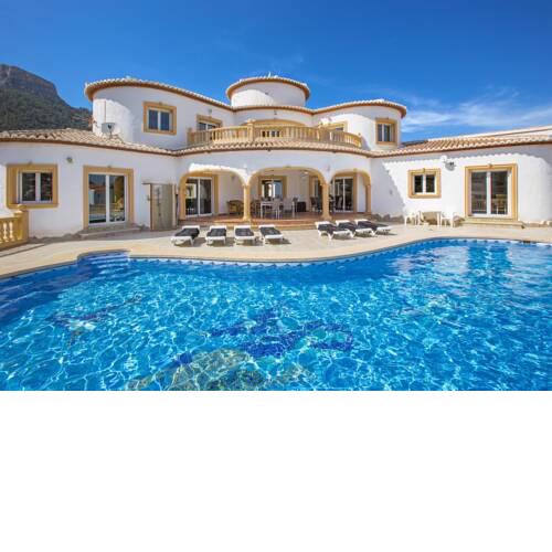 la Canuta Villa Sleeps 10 with Pool Air Con and Free WiFi