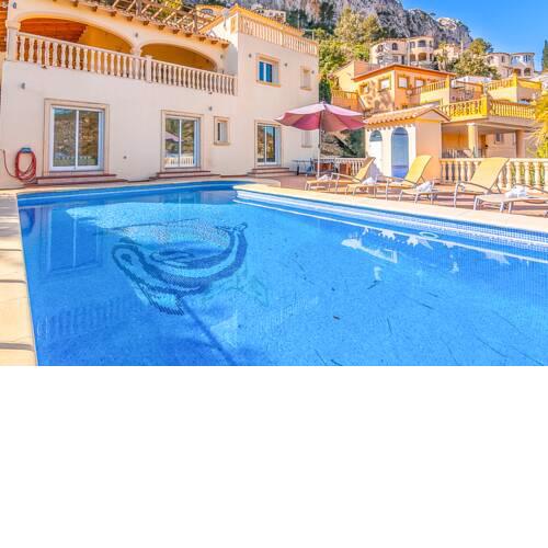 la Canuta Villa Sleeps 10 with Pool and Air Con