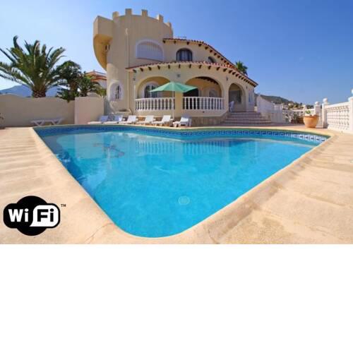 la Canuta Villa Sleeps 15 Pool Air Con WiFi