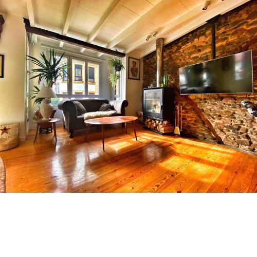 La Casa Azul, Atico duplex en el centro de Bermeo
