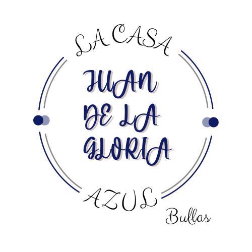 La casa Azul de Juan de la Gloria