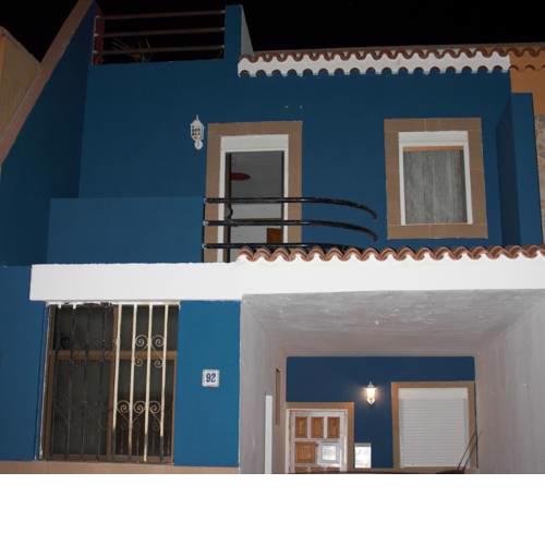 LA CASA AZUL DEL OCASO