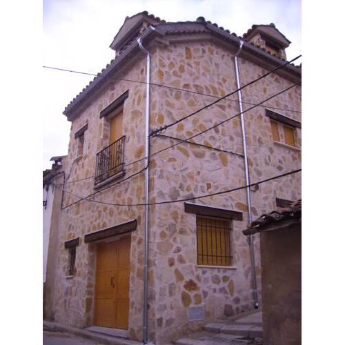La casa de la abuela en Palomera