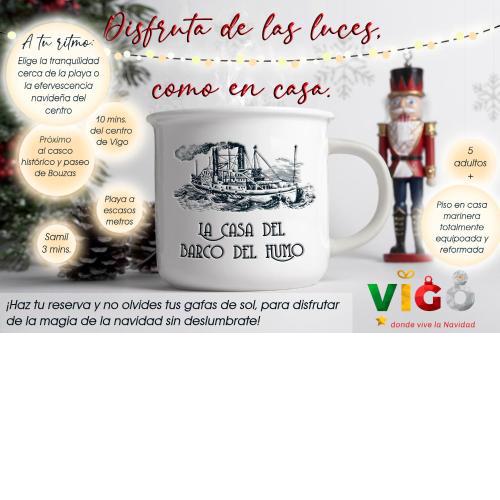LA CASA DEL BARCO DEL HUMO