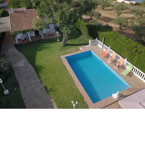 La Casa del Campo de Mis Rapaciños