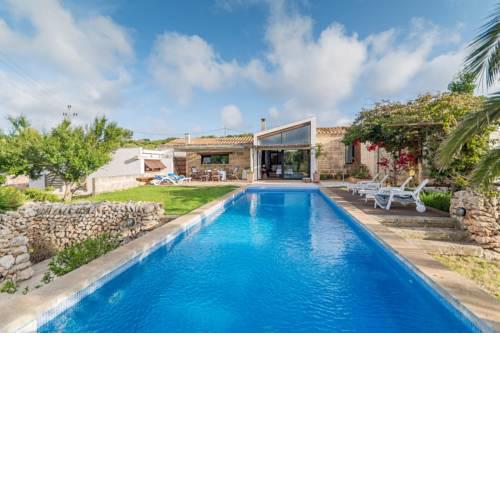 La casa en el pinar