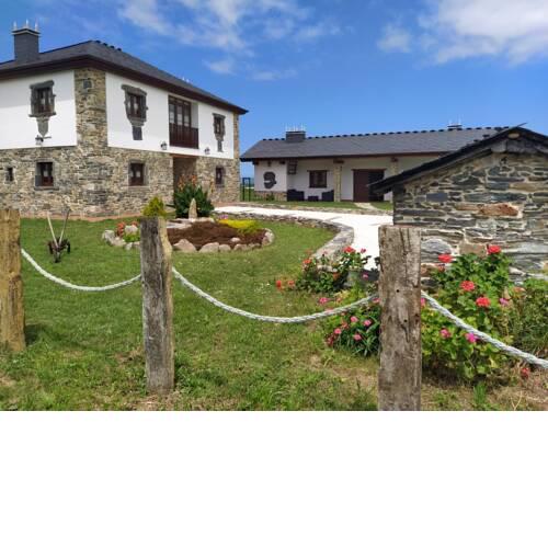 La Casa Vieja de Caneo - APARTAMENTOS RURALES 3 llaves