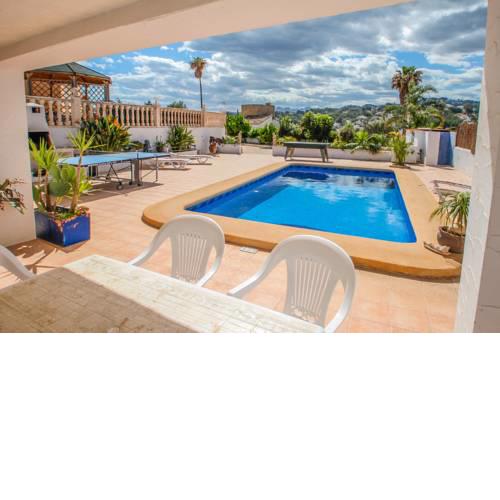 La Caseta - charming, finca style holiday villa in Moraira