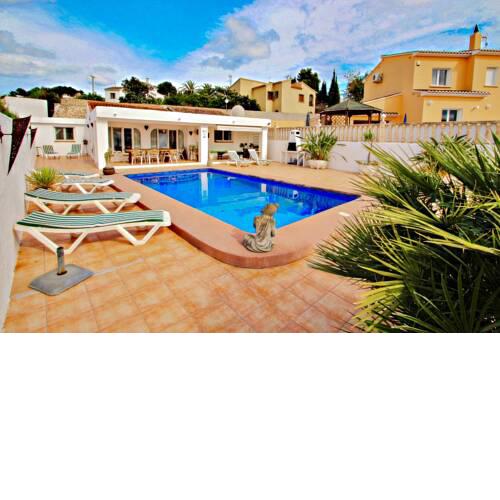 La Caseta - charming, Spanish finca style holiday villa in Moraira