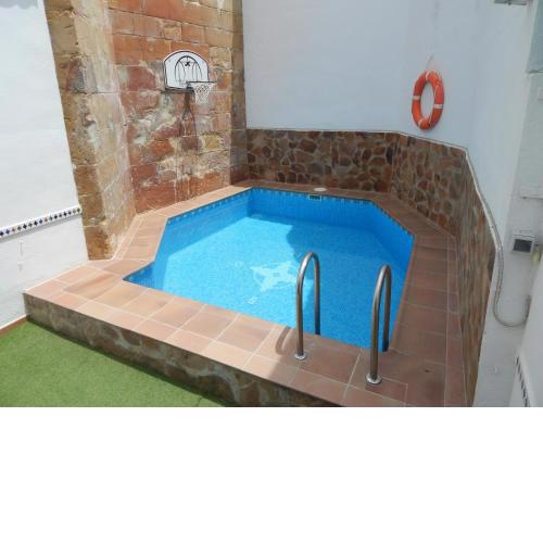La Casilla: casa con piscina en centro histórico