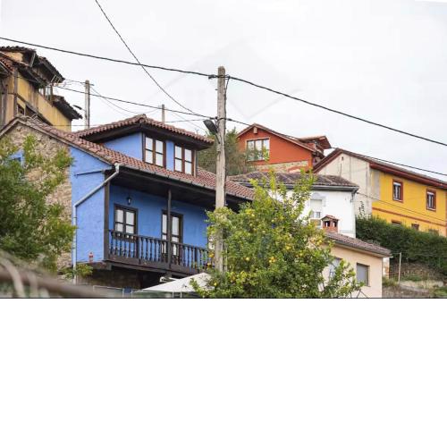 La casita azul