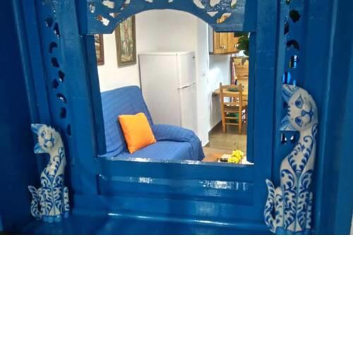La casita Azul,apartamento encantador