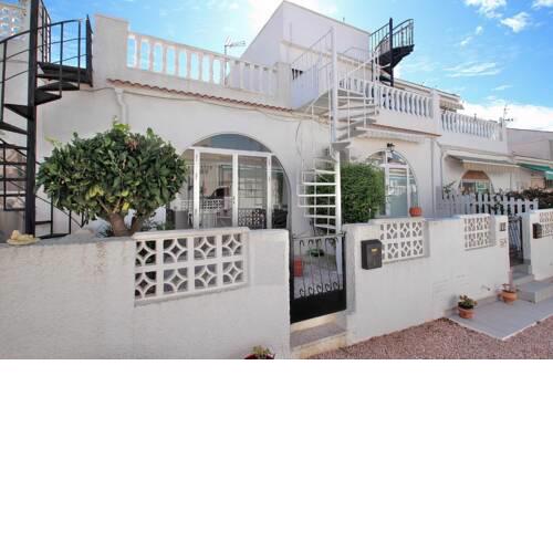 La Casita Blanca in Torrevieja,Costa Blanca,Spain