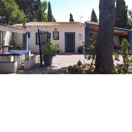 la casita de invitados
