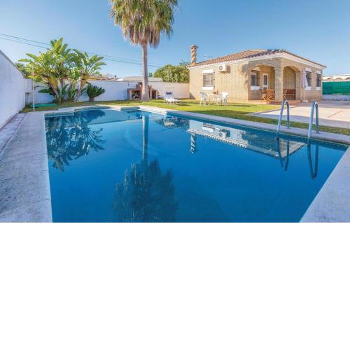 la casita de la palmera