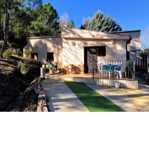 La casita del lagunazo. Parque natural del Río Mundo