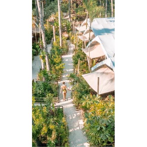 La Cocoteraie Ecolodge - Luxury Glamping Tents