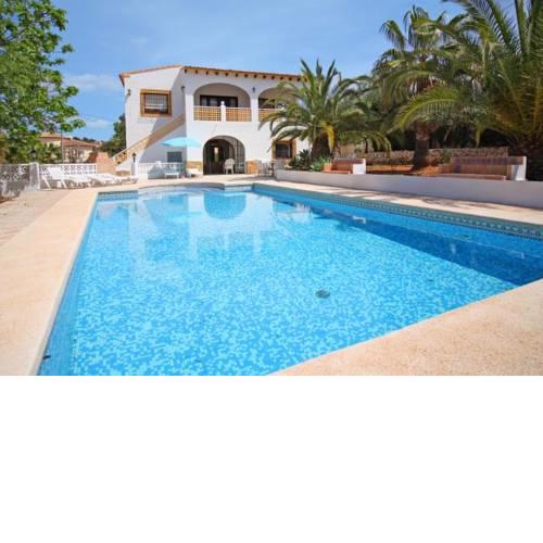 La Fustera Villa Sleeps 13 Pool Air Con WiFi