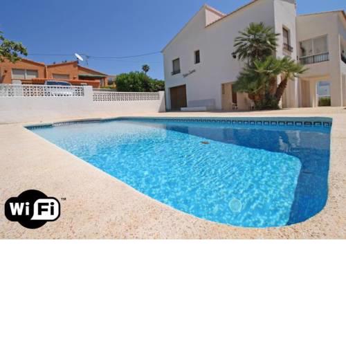 La Fustera Villa Sleeps 7 Pool Air Con WiFi