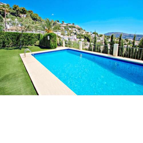 La Gavina - holiday bungalow with sea view in Moraira