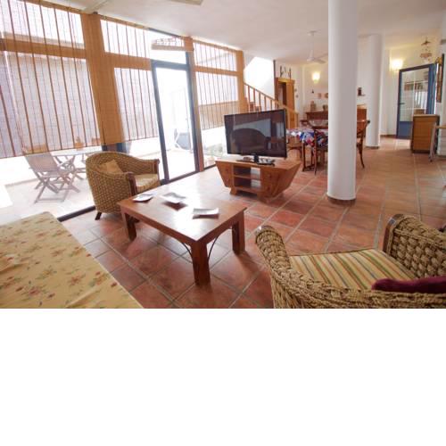 La Graciosa casa patio y terraza vista mar 6P by Lightbooking