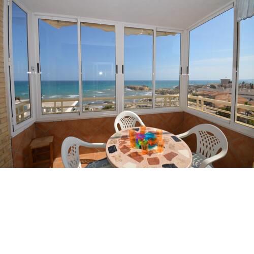 La Illeta ref 147 ap 4 pers, planta 3, 2 dormitorios, 2 baños, aire acondicionado, wifi, piscina, aparcamiento, 150m de la playa