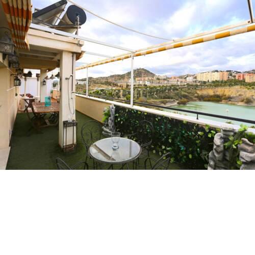 LA LAGUNA Urban Penthouse Malaga 8PAX