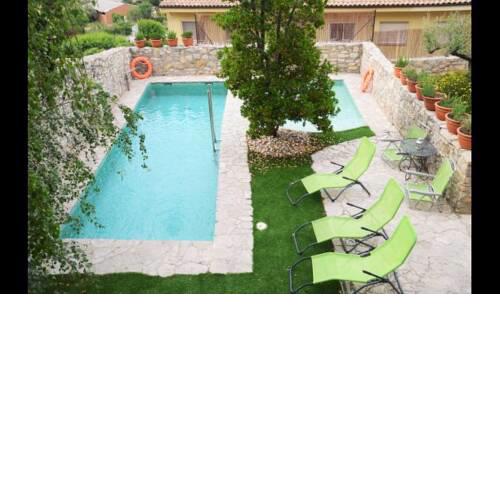 La Llacuna Villa Sleeps 32 with Pool