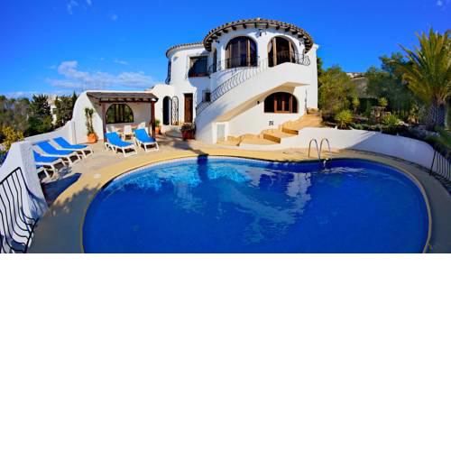 La Madrugada - Luxury Moraira Villa With Private Heated Pool