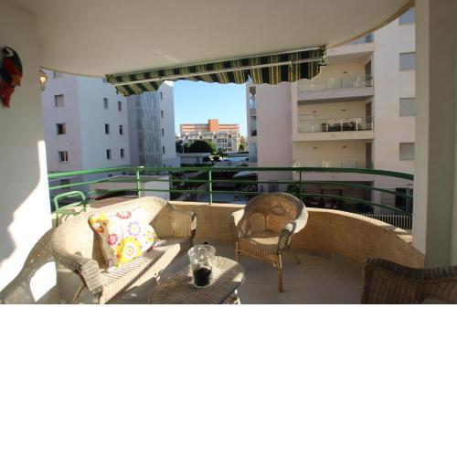 La Manga Beach Terrace Apartment by Rental Olé