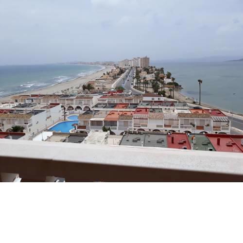 La Manga. Isla Grosa. 1ª Linea 2 Mares