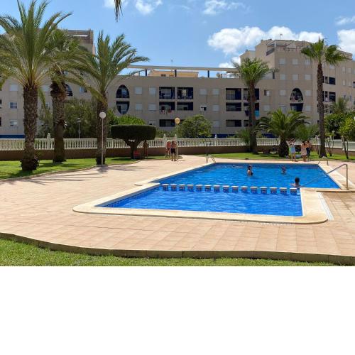 La Mata, Alanis prive zwembad strand 200 meter wifi