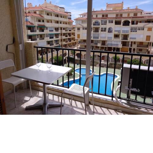 La Mata Studio with Beach and Pool View