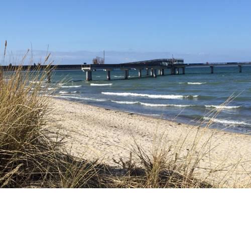 La mer im Marina Strandresort Heiligenhafen