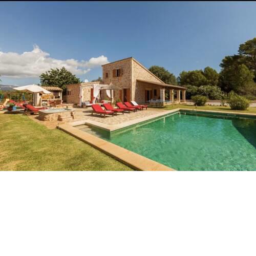 La Nova. Preciosa Villa en Pollensa