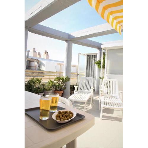 La Perla Apartment, Paradis Park - 50m Playa - Solarium - WiFi - Piscina