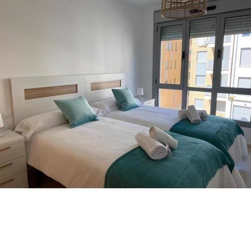 La Piedra L´Osu. Apartamento con piscina. Playa 3 km