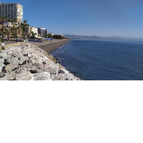 La Roca Chica Beach Studio in the Heart of Torremolinos by Rafleys