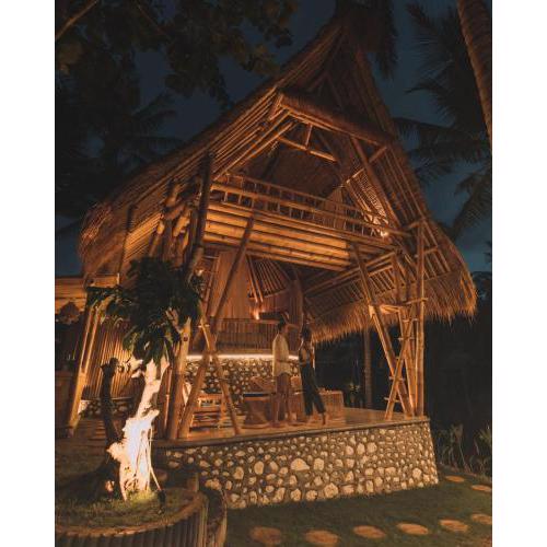 La royale Romantic Bamboo Villas