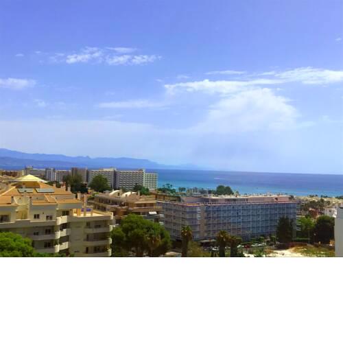 La Sesseria, ap with sea, mountains and city view