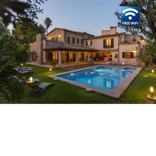 LA SORT de Can Berenguer Villa en Pollensa