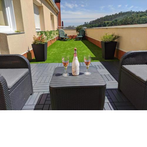 La terraza de alma