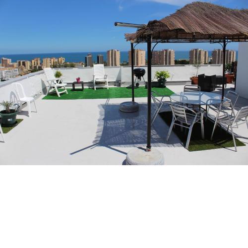 La terraza de Playamar