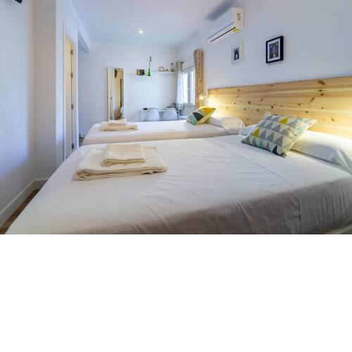 La Trinidad Córdoba - Habitación doble con baño privado